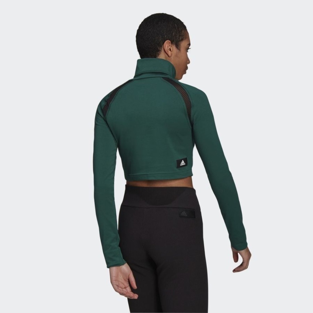 Adidas Sportswear Long Sleeve Top : Medium - Picture 2 of 9